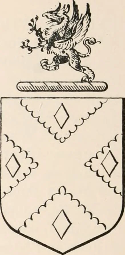 An illustration from Matthews' American armoury and blue book, 1907, leaf 65