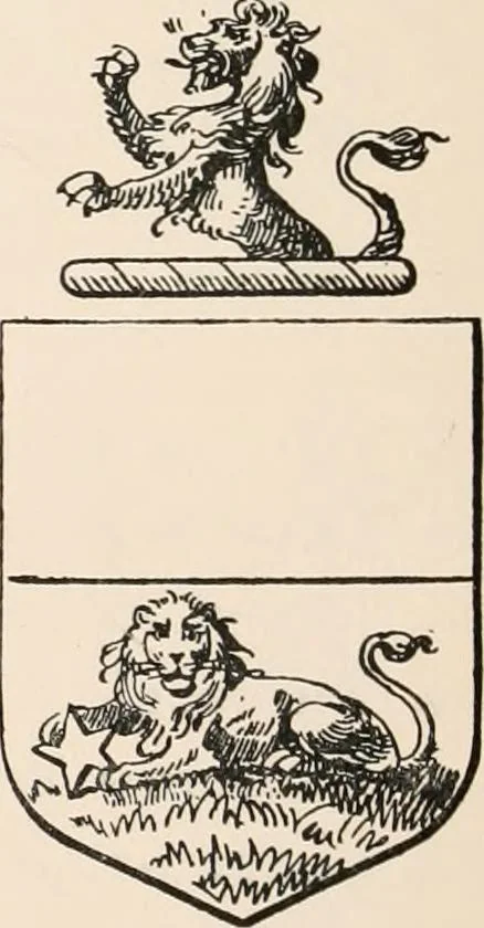 An illustration from Matthews' American armoury and blue book, 1907, leaf 65