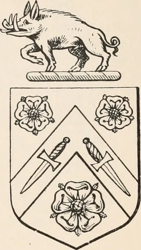 An illustration from Matthews' American armoury and blue book, 1907, leaf 66