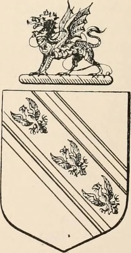 An illustration from Matthews' American armoury and blue book, 1907, leaf 66