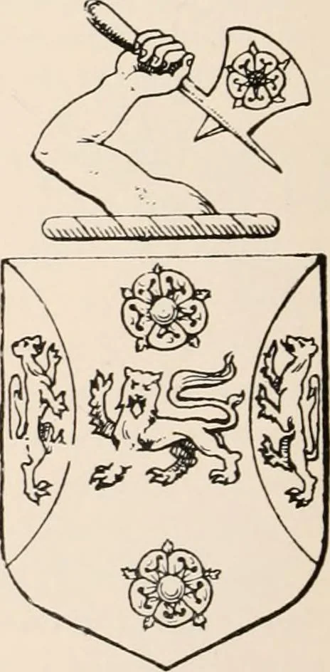 An illustration from Matthews' American armoury and blue book, 1907, leaf 67
