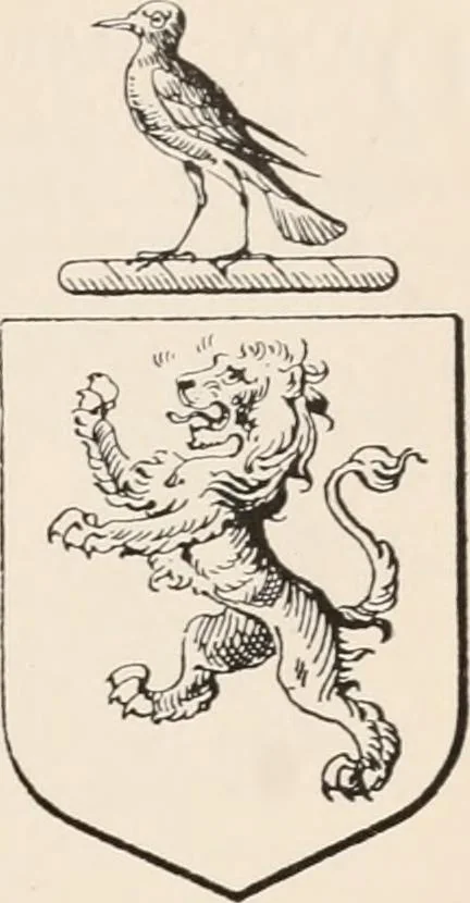 An illustration from Matthews' American armoury and blue book, 1907, leaf 68