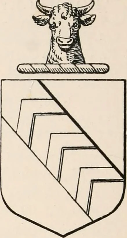 An illustration from Matthews' American armoury and blue book, 1907, leaf 69