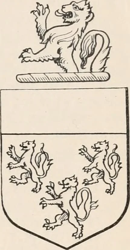 An illustration from Matthews' American armoury and blue book, 1907, leaf 72