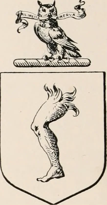 An illustration from Matthews' American armoury and blue book, 1907, leaf 73