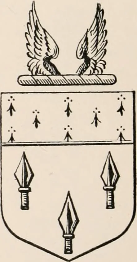 An illustration from Matthews' American armoury and blue book, 1907, leaf 73