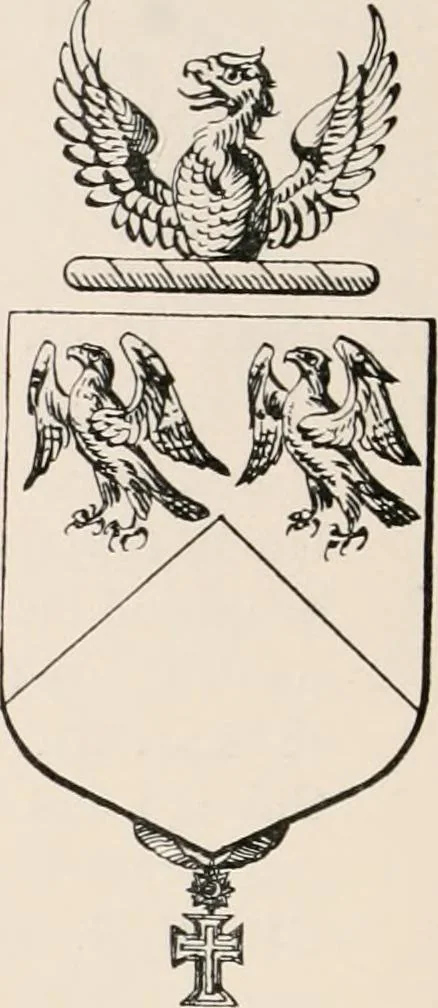 An illustration from Matthews' American armoury and blue book, 1907, leaf 75