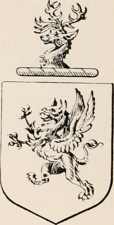 An illustration from Matthews' American armoury and blue book, 1907, leaf 77