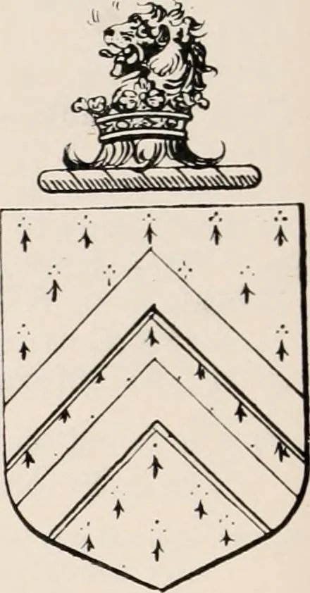 An illustration from Matthews' American armoury and blue book, 1907, leaf 79