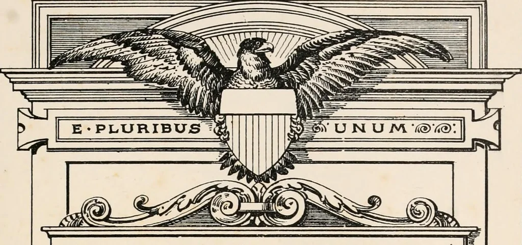 An illustration from Matthews' American armoury and blue book, 1907, leaf 8