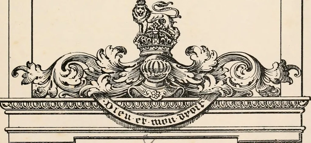 An illustration from Matthews' American armoury and blue book, 1907, leaf 8