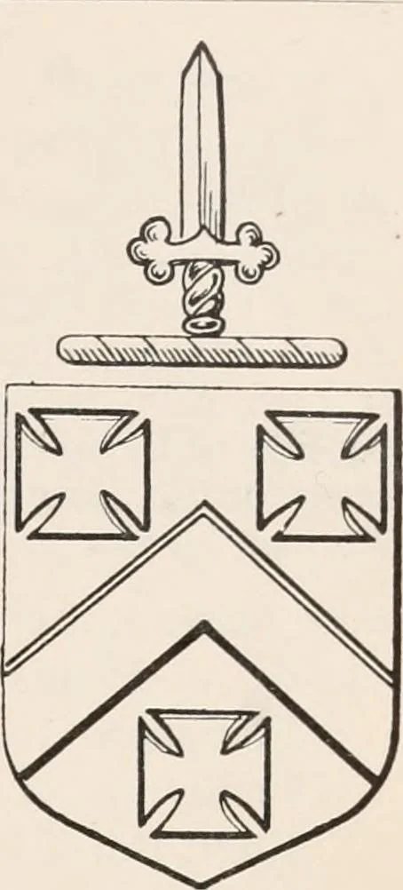 An illustration from Matthews' American armoury and blue book, 1907, leaf 80