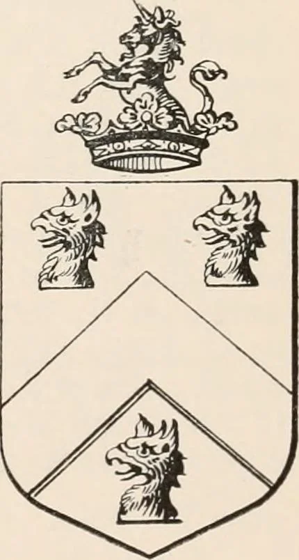 An illustration from Matthews' American armoury and blue book, 1907, leaf 80