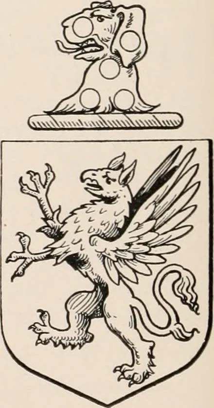 An illustration from Matthews' American armoury and blue book, 1907, leaf 81