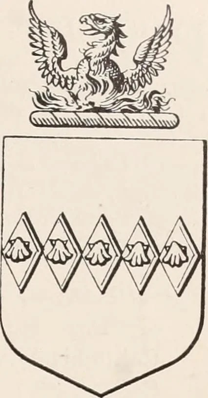 An illustration from Matthews' American armoury and blue book, 1907, leaf 82