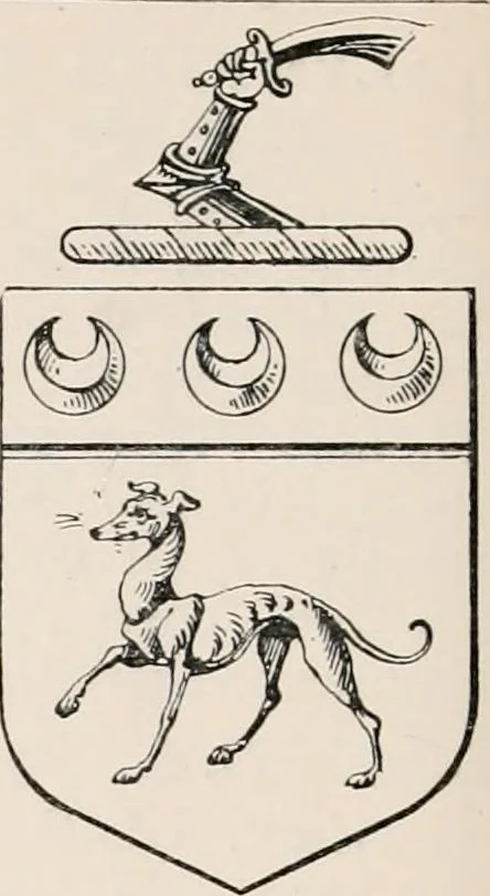 An illustration from Matthews' American armoury and blue book, 1907, leaf 83