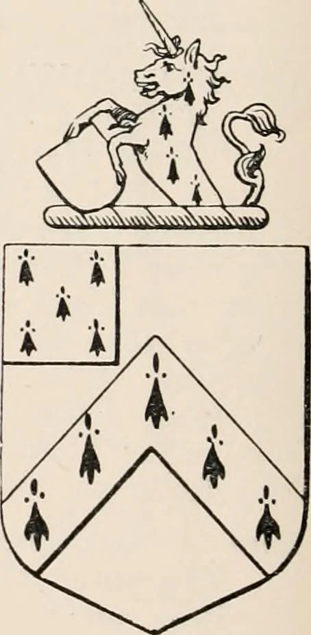 An illustration from Matthews' American armoury and blue book, 1907, leaf 83