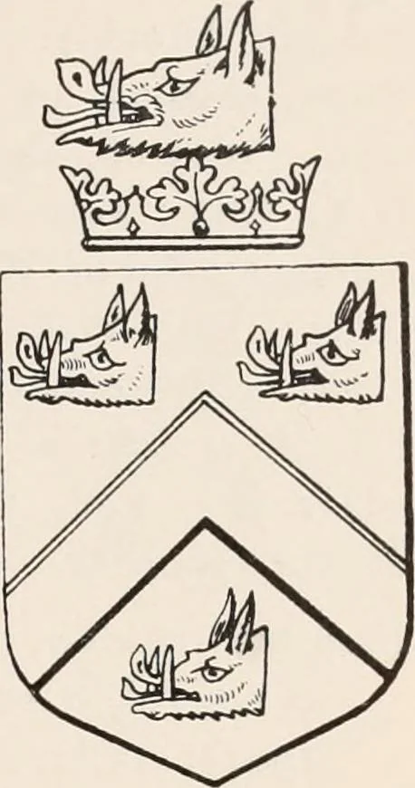 An illustration from Matthews' American armoury and blue book, 1907, leaf 84