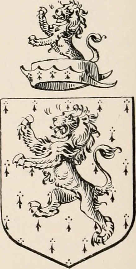 An illustration from Matthews' American armoury and blue book, 1907, leaf 85