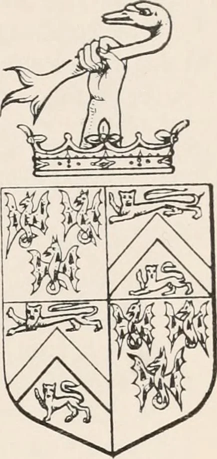 An illustration from Matthews' American armoury and blue book, 1907, leaf 86