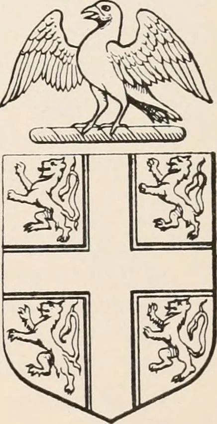 An illustration from Matthews' American armoury and blue book, 1907, leaf 86