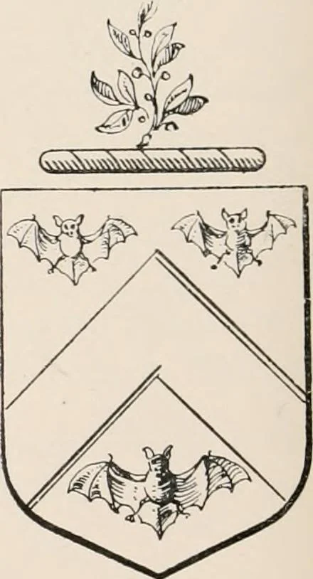 An illustration from Matthews' American armoury and blue book, 1907, leaf 87