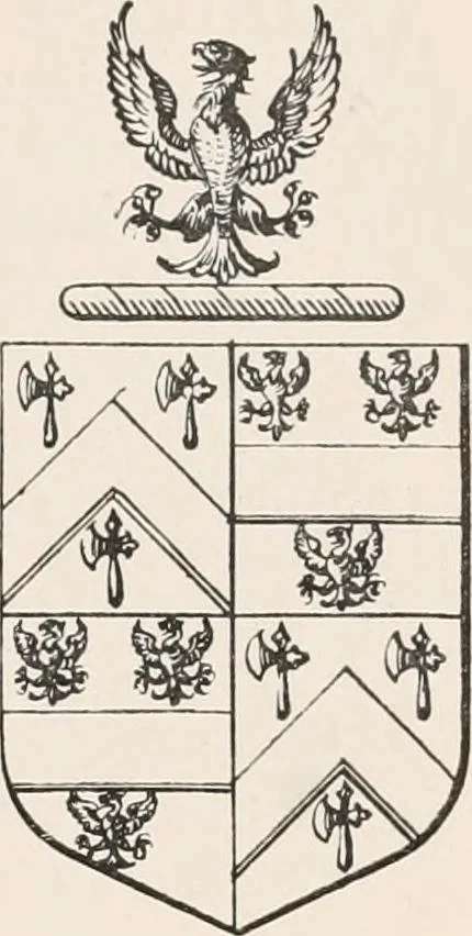 An illustration from Matthews' American armoury and blue book, 1907, leaf 88