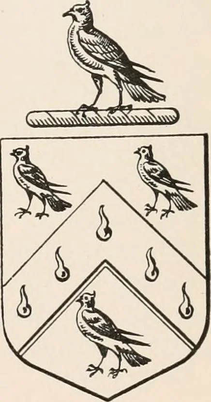 An illustration from Matthews' American armoury and blue book, 1907, leaf 88