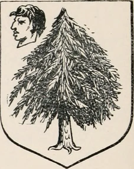 An illustration from Matthews' American armoury and blue book, 1907, leaf 89
