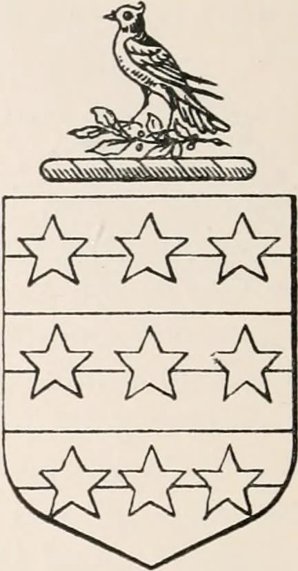 An illustration from Matthews' American armoury and blue book, 1907, leaf 91