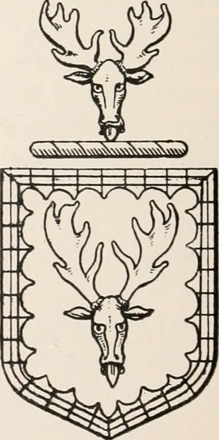 An illustration from Matthews' American armoury and blue book, 1907, leaf 91