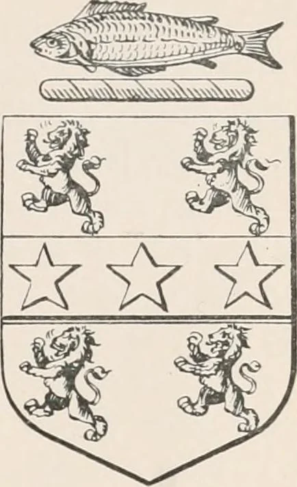 An illustration from Matthews' American armoury and blue book, 1907, leaf 92