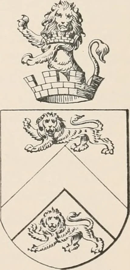 An illustration from Matthews' American armoury and blue book, 1907, leaf 92