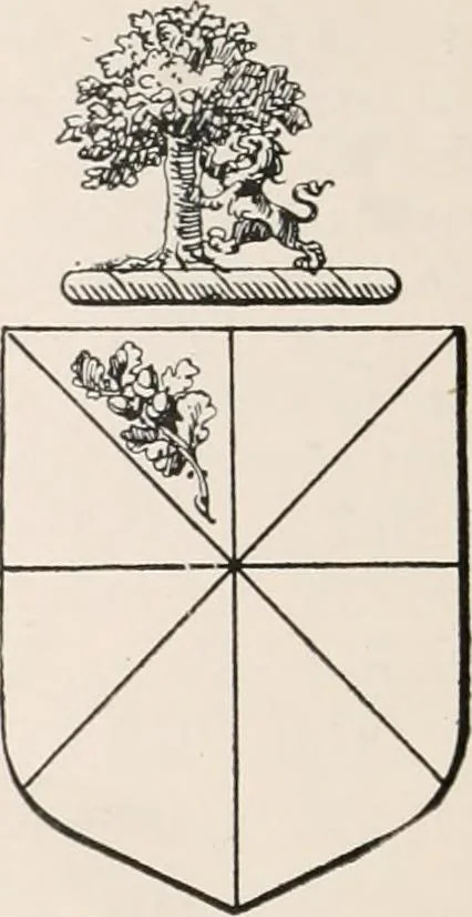 An illustration from Matthews' American armoury and blue book, 1907, leaf 95