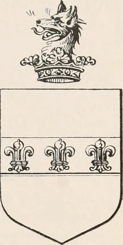 An illustration from Matthews' American armoury and blue book, 1907, leaf 96