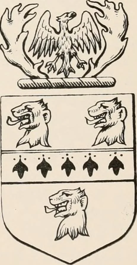 An illustration from Matthews' American armoury and blue book, 1907, leaf 96