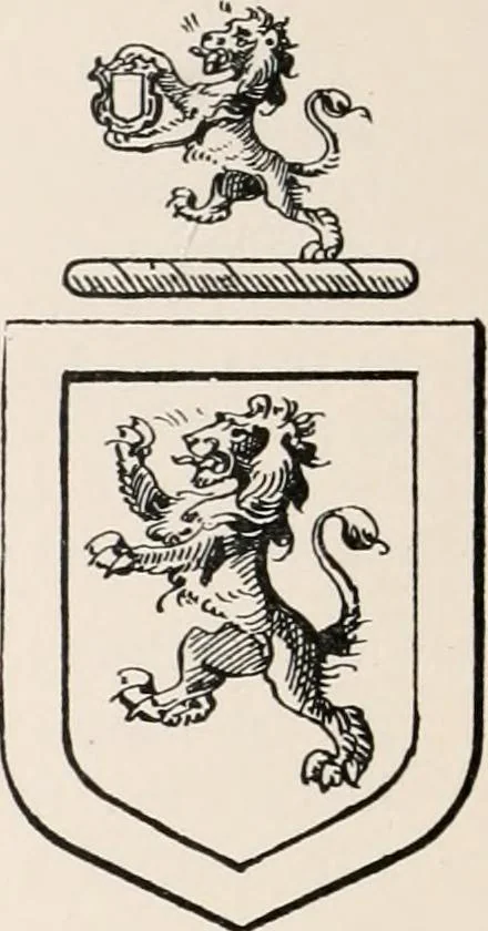 An illustration from Matthews' American armoury and blue book, 1907, leaf 97