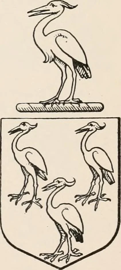 An illustration from Matthews' American armoury and blue book, 1907, leaf 98