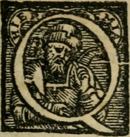 An illustration from M. Attilii Serrani De septem vrbis ecclesiis : vna cum earum reliquijs, stationibus, & indulgentijs, 1575, leaf 106