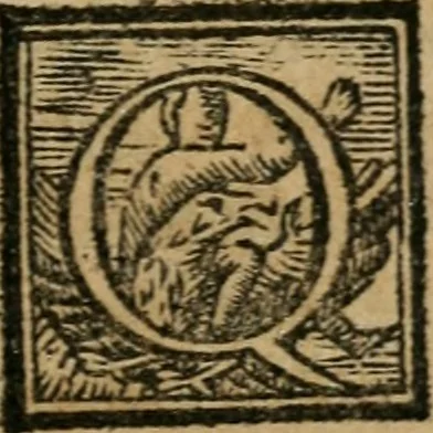 An illustration from M. Attilii Serrani De septem vrbis ecclesiis : vna cum earum reliquijs, stationibus, & indulgentijs, 1575, leaf 14