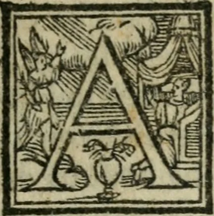 An illustration from M. Attilii Serrani De septem vrbis ecclesiis : vna cum earum reliquijs, stationibus, & indulgentijs, 1575, leaf 146