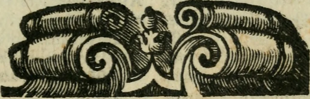 An illustration from M. Attilii Serrani De septem vrbis ecclesiis : vna cum earum reliquijs, stationibus, & indulgentijs, 1575, leaf 150