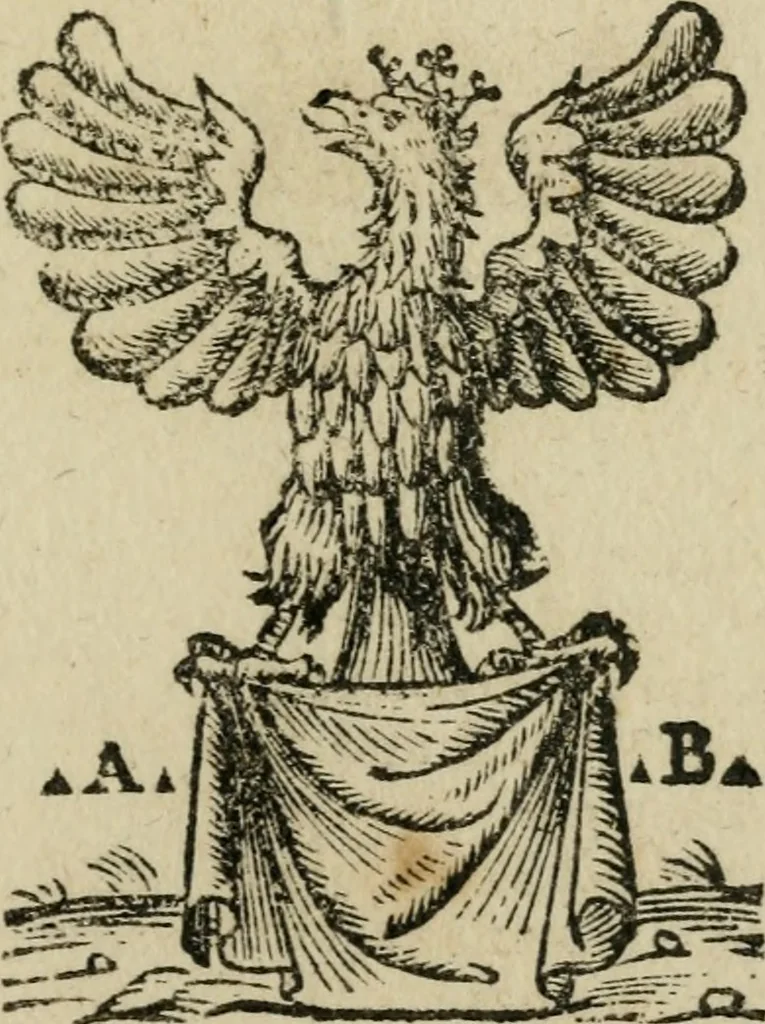 An illustration from M. Attilii Serrani De septem vrbis ecclesiis : vna cum earum reliquijs, stationibus, & indulgentijs, 1575, leaf 170