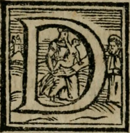 An illustration from M. Attilii Serrani De septem vrbis ecclesiis : vna cum earum reliquijs, stationibus, & indulgentijs, 1575, leaf 43