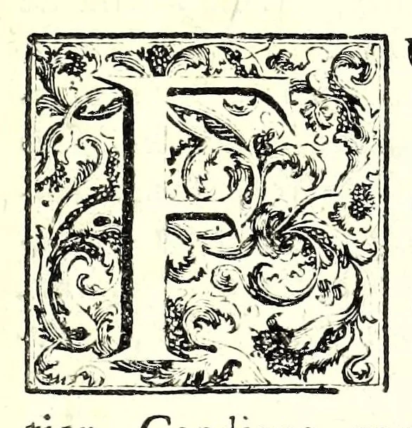 An illustration from Mauri SartI monachi et cancellarI Camaldulensis, De veteri casula diptycha dissertatio, 1753, leaf 17