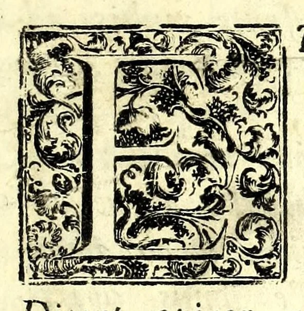 An illustration from Mauri SartI monachi et cancellarI Camaldulensis, De veteri casula diptycha dissertatio, 1753, leaf 9