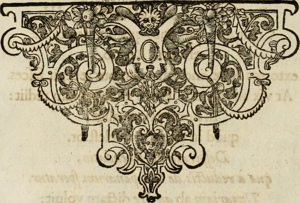 An illustration from Mausoleum potentissimorum ac gloriosissimorum Regni Apostolici regum & primorum militantis Ungariae ducum : vindicatis è mortuali pulvere reliquiis ad gratam apud posteros memoriam, à pIo et IVsto patrIae DoLore ereCtVM : cum versione operis Germanicâ, 1664, leaf 125