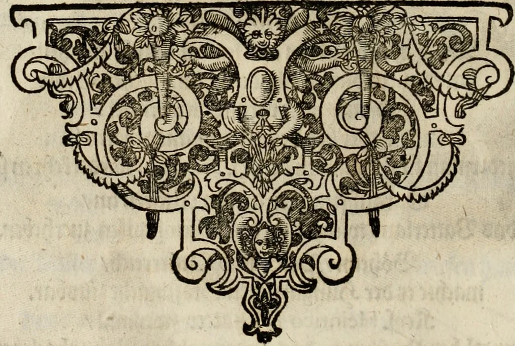 An illustration from Mausoleum potentissimorum ac gloriosissimorum Regni Apostolici regum & primorum militantis Ungariae ducum : vindicatis è mortuali pulvere reliquiis ad gratam apud posteros memoriam, à pIo et IVsto patrIae DoLore ereCtVM : cum versione operis Germanicâ, 1664, leaf 139