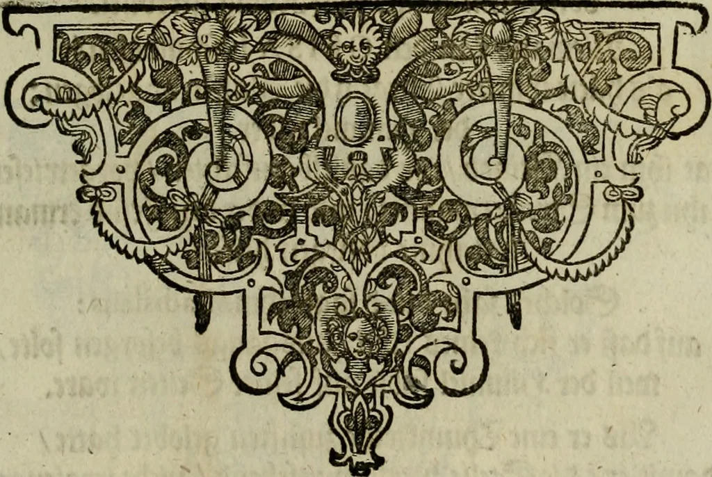 An illustration from Mausoleum potentissimorum ac gloriosissimorum Regni Apostolici regum & primorum militantis Ungariae ducum : vindicatis è mortuali pulvere reliquiis ad gratam apud posteros memoriam, à pIo et IVsto patrIae DoLore ereCtVM : cum versione operis Germanicâ, 1664, leaf 154