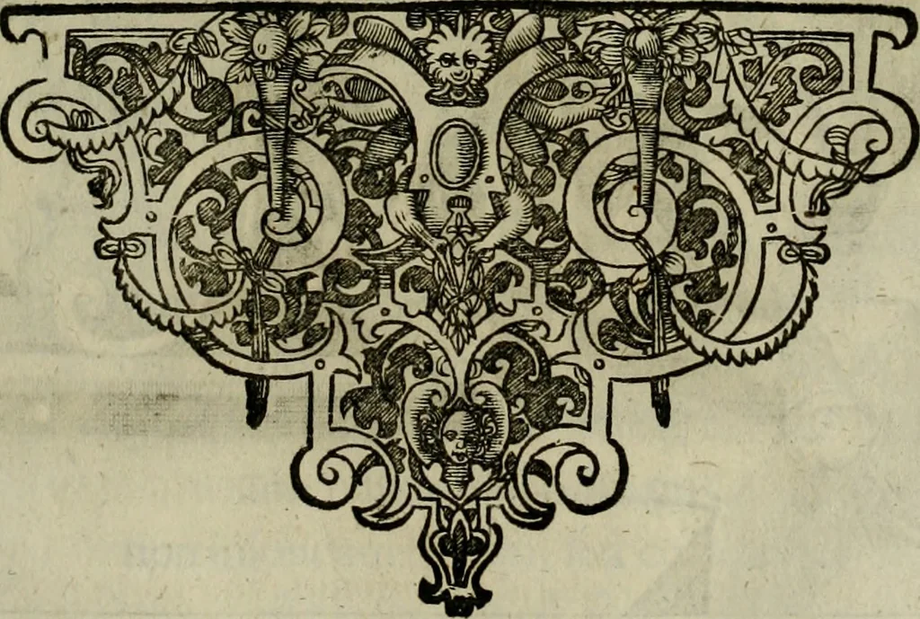 An illustration from Mausoleum potentissimorum ac gloriosissimorum Regni Apostolici regum & primorum militantis Ungariae ducum : vindicatis è mortuali pulvere reliquiis ad gratam apud posteros memoriam, à pIo et IVsto patrIae DoLore ereCtVM : cum versione operis Germanicâ, 1664, leaf 156